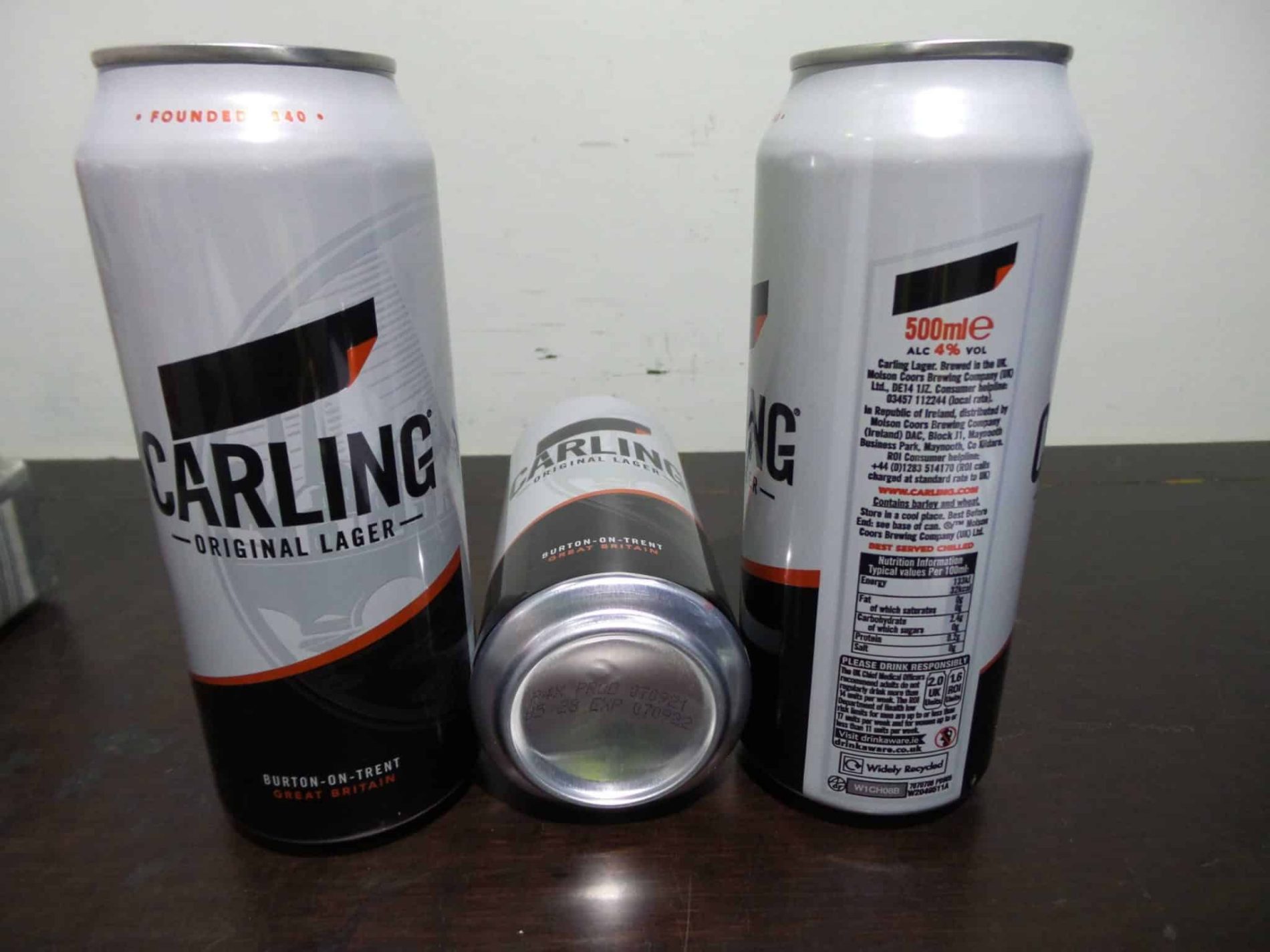 carling 500ml cans available now (24)