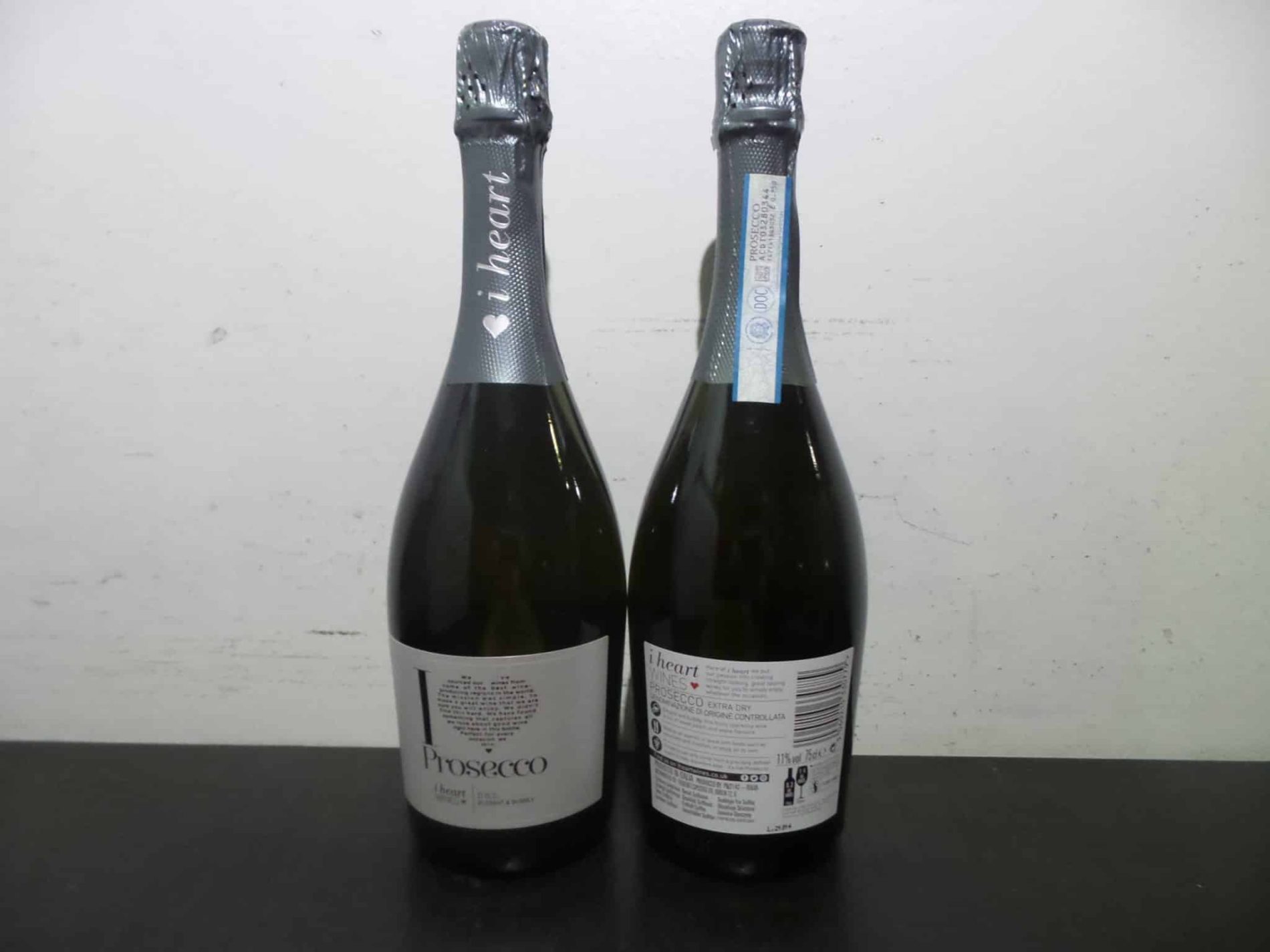 i heart prosecco 75 cl bottles