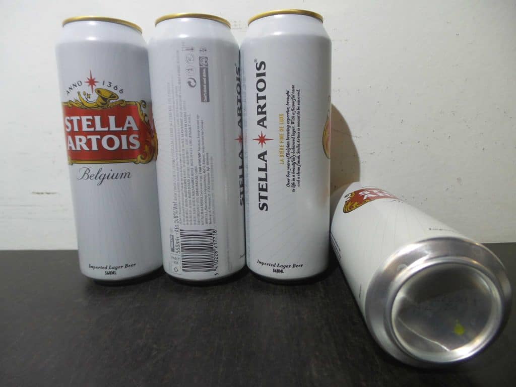stella artois pint cans 24x568 ml