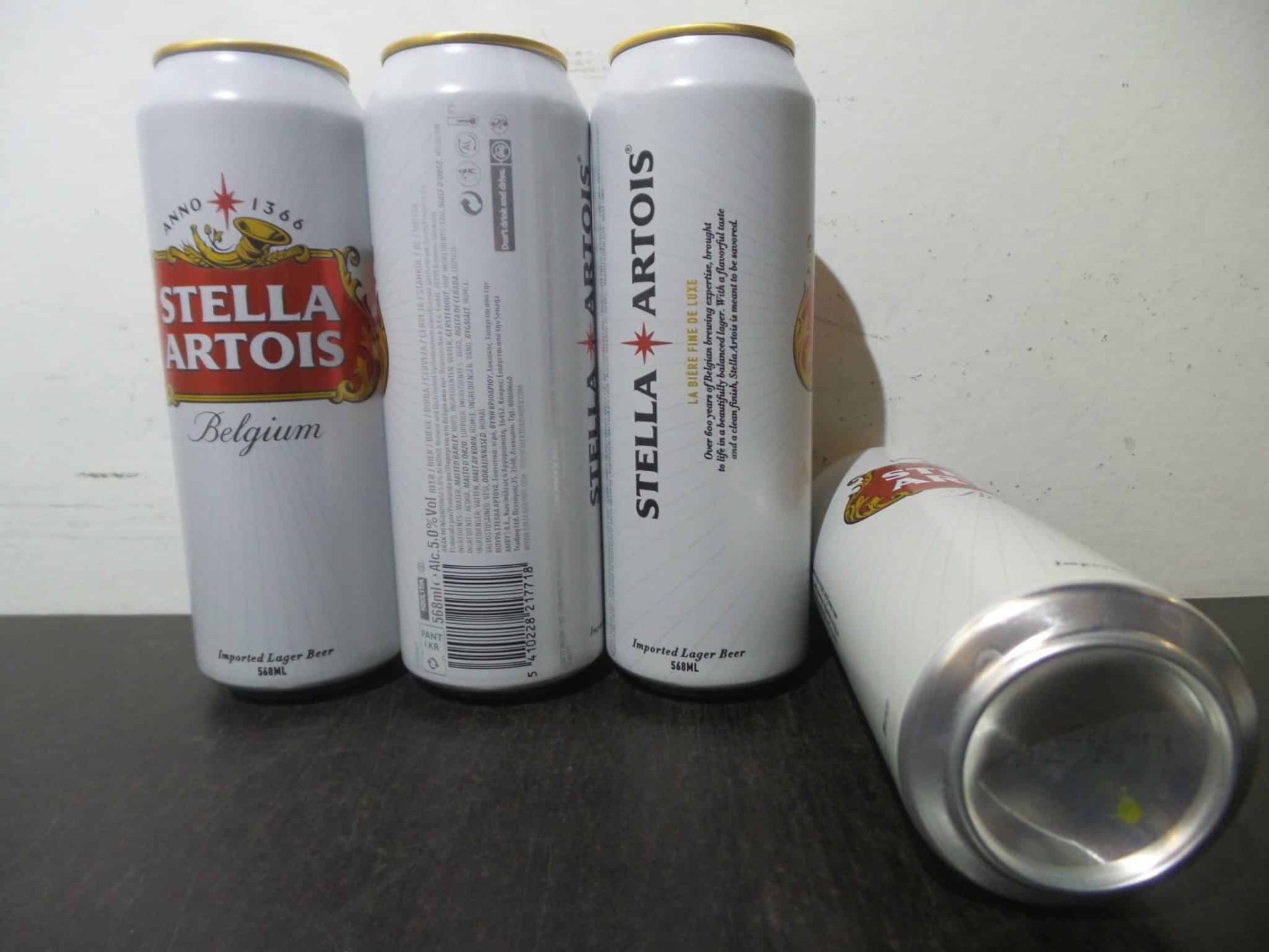 stella artois pint cans 24x568 ml