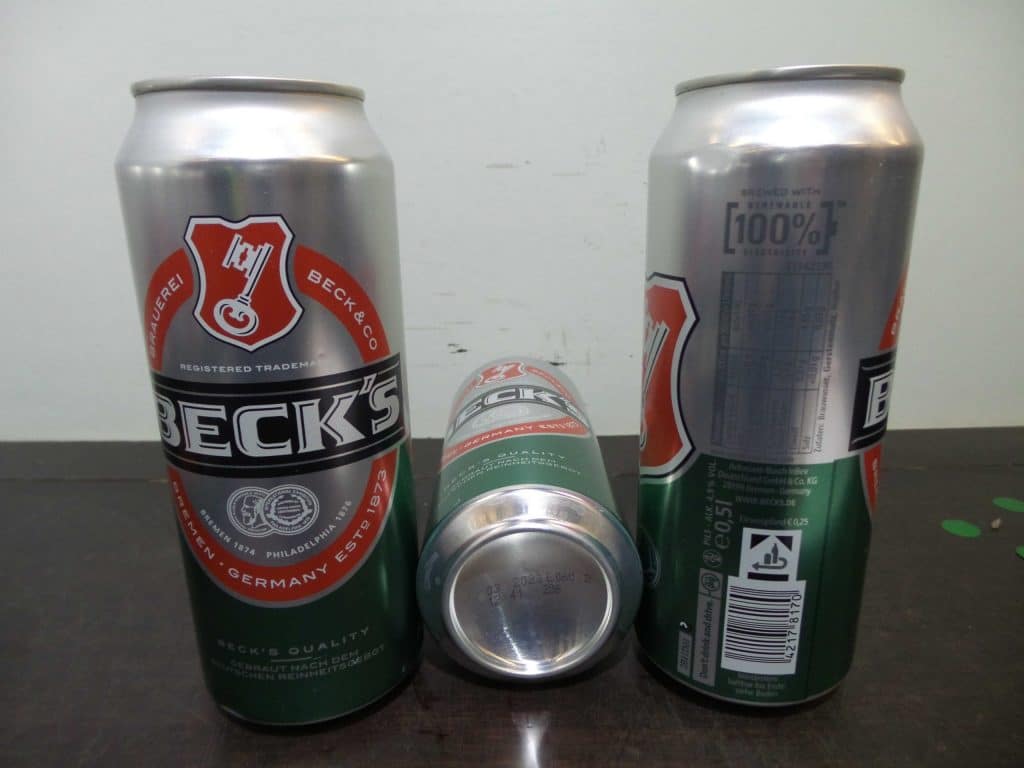 becks (24 cans x 500ml)