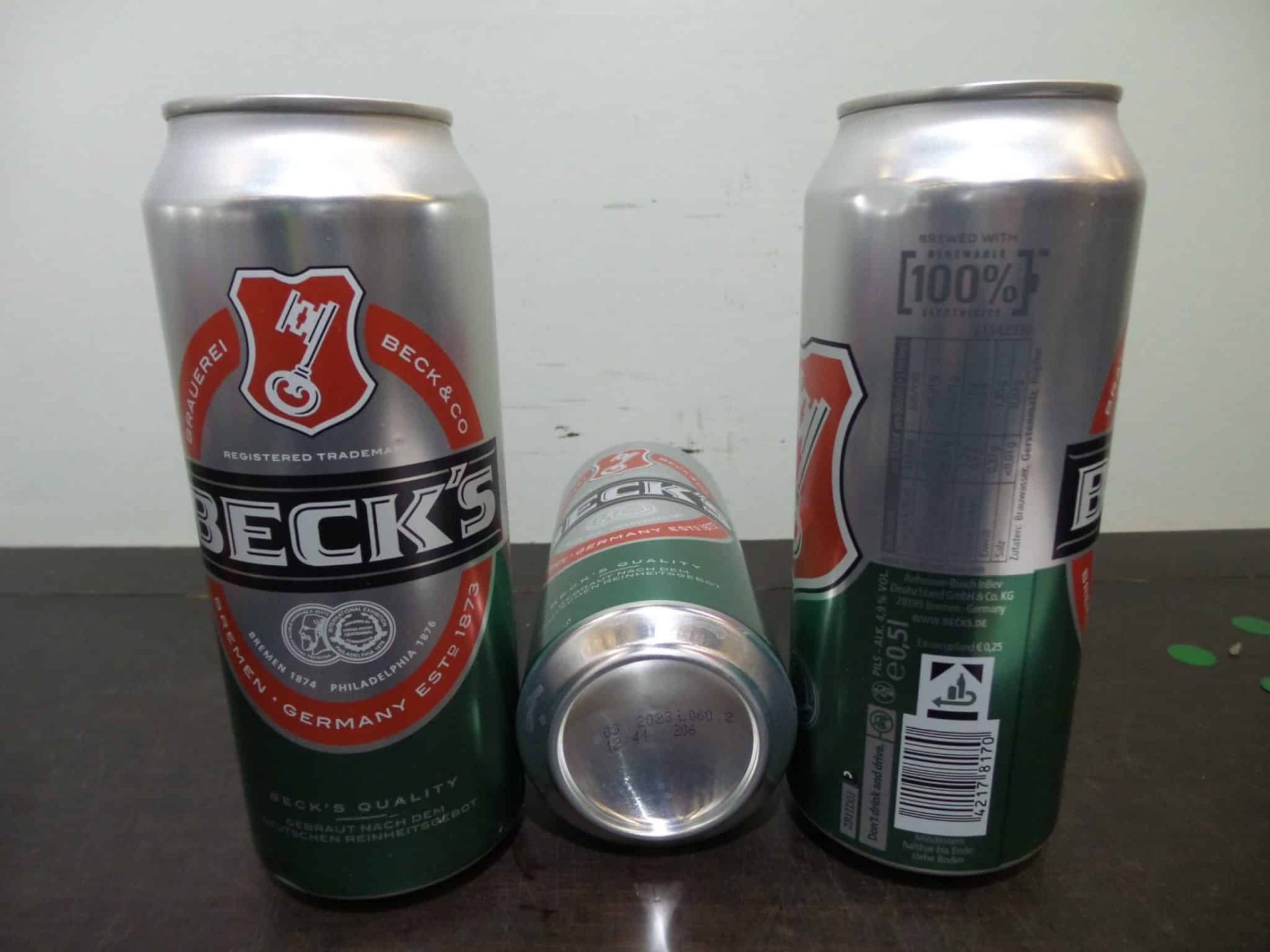 becks (24 cans x 500ml)
