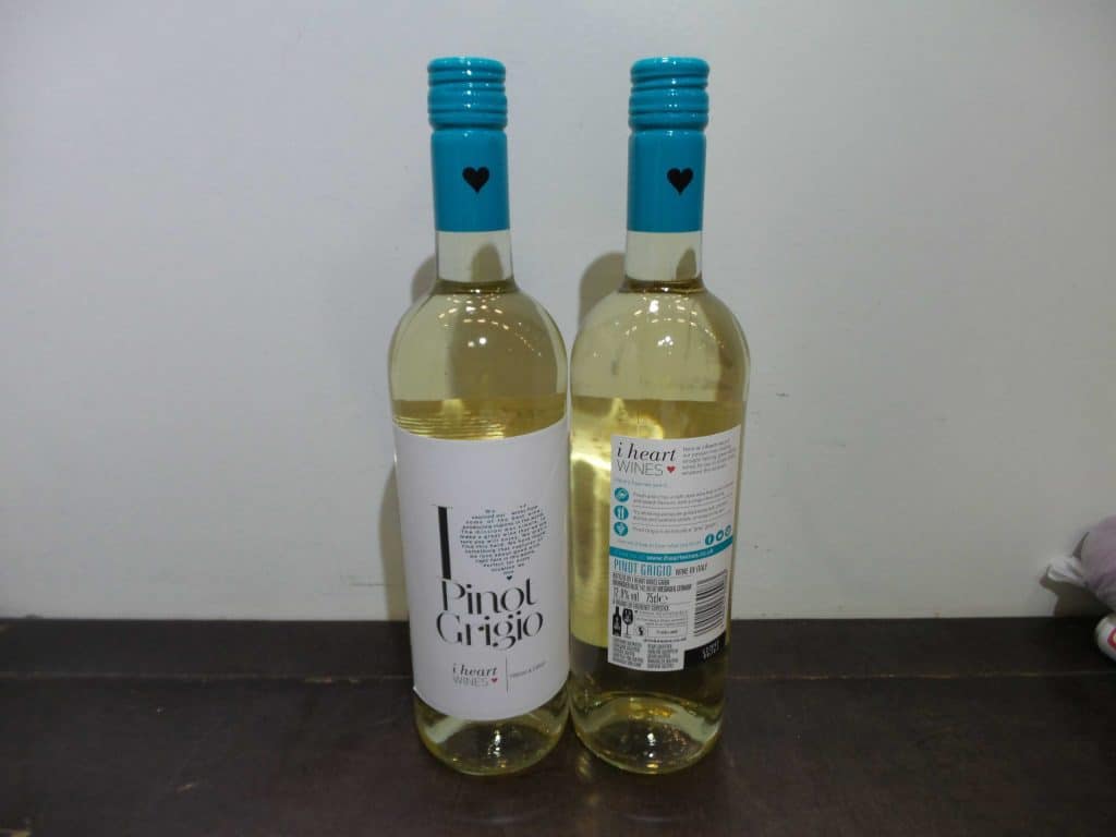 i heart pinot grigio 12% (case of 6 x 75cl bottles)
