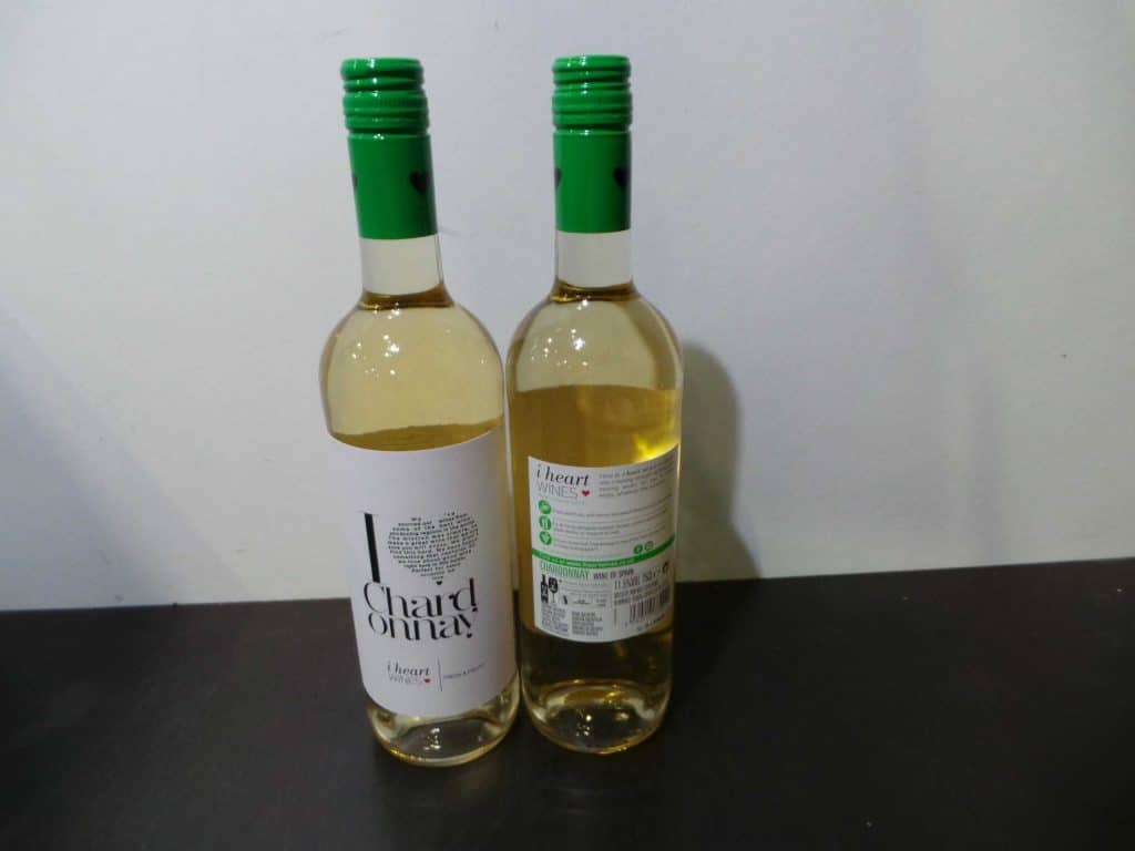 i heart chardonnay white wine 750 ml