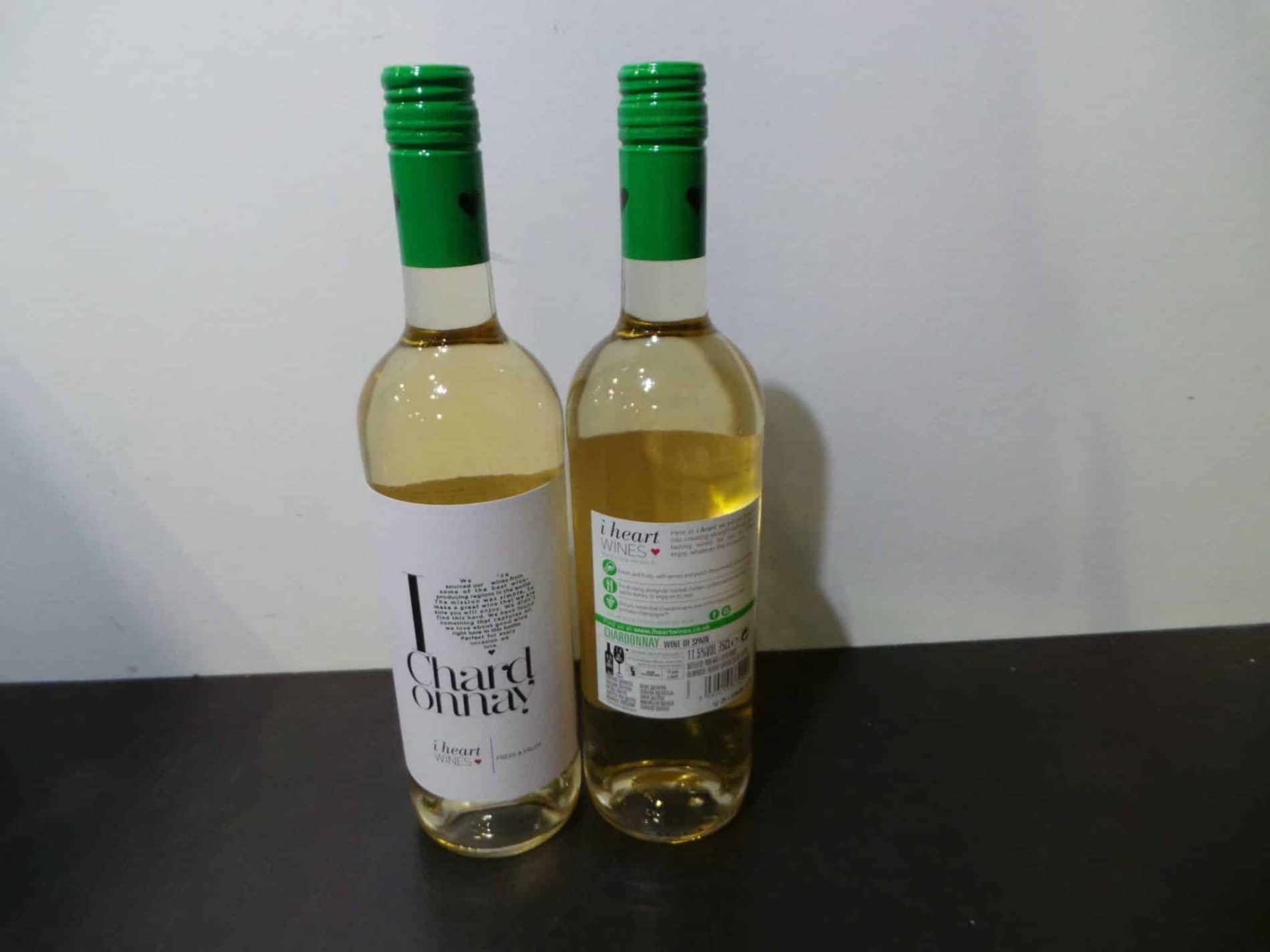 i heart chardonnay white wine 750 ml