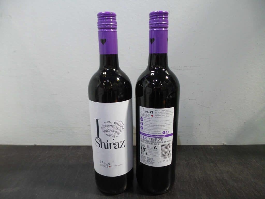 i heart shiraz 750 ml