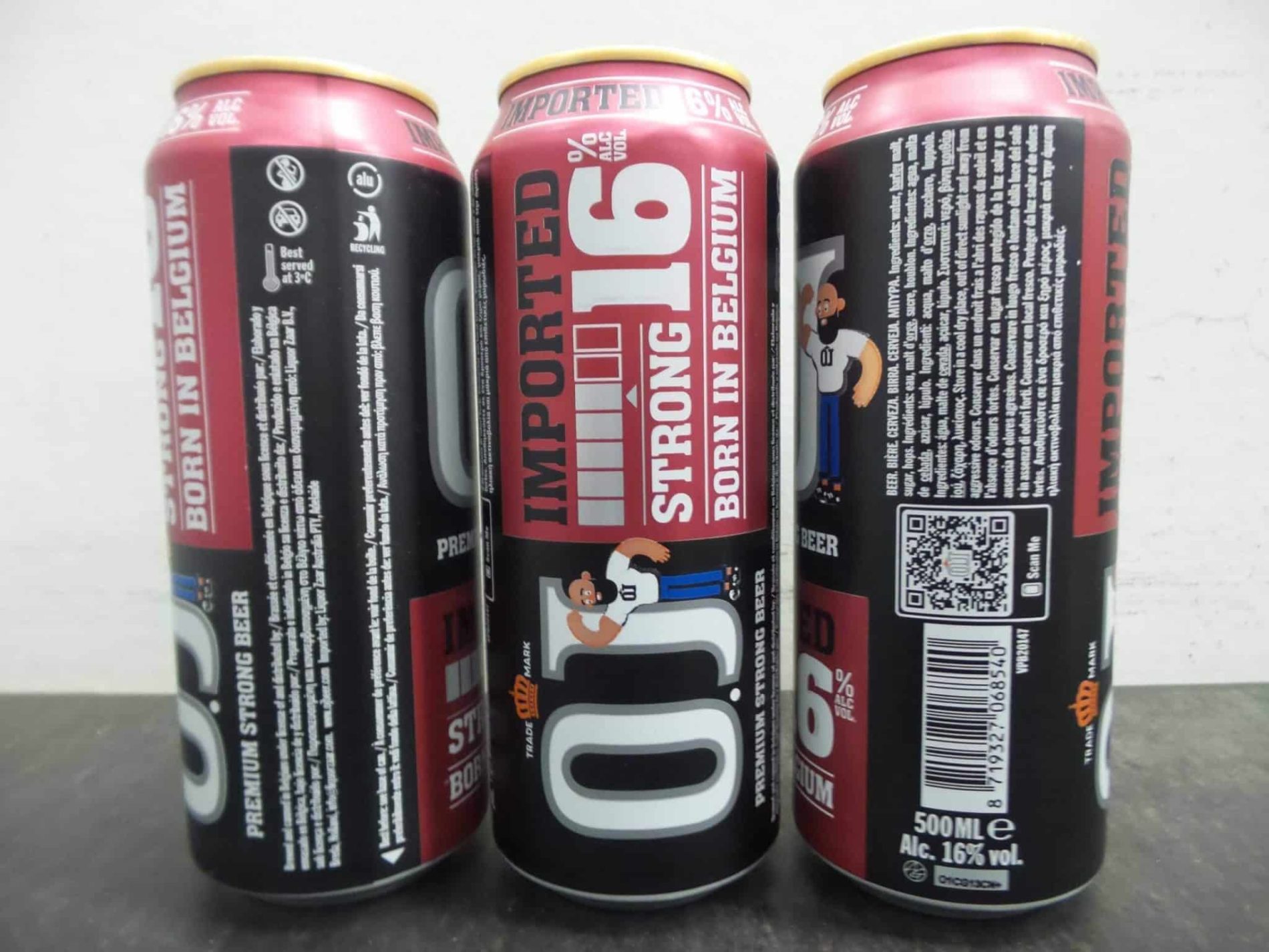 o.j. strong 16% 500ml can