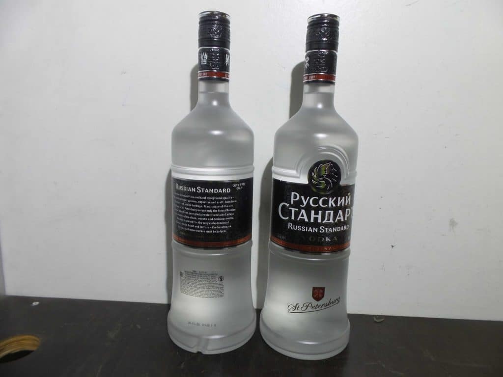 russian standard vodka 1 litre