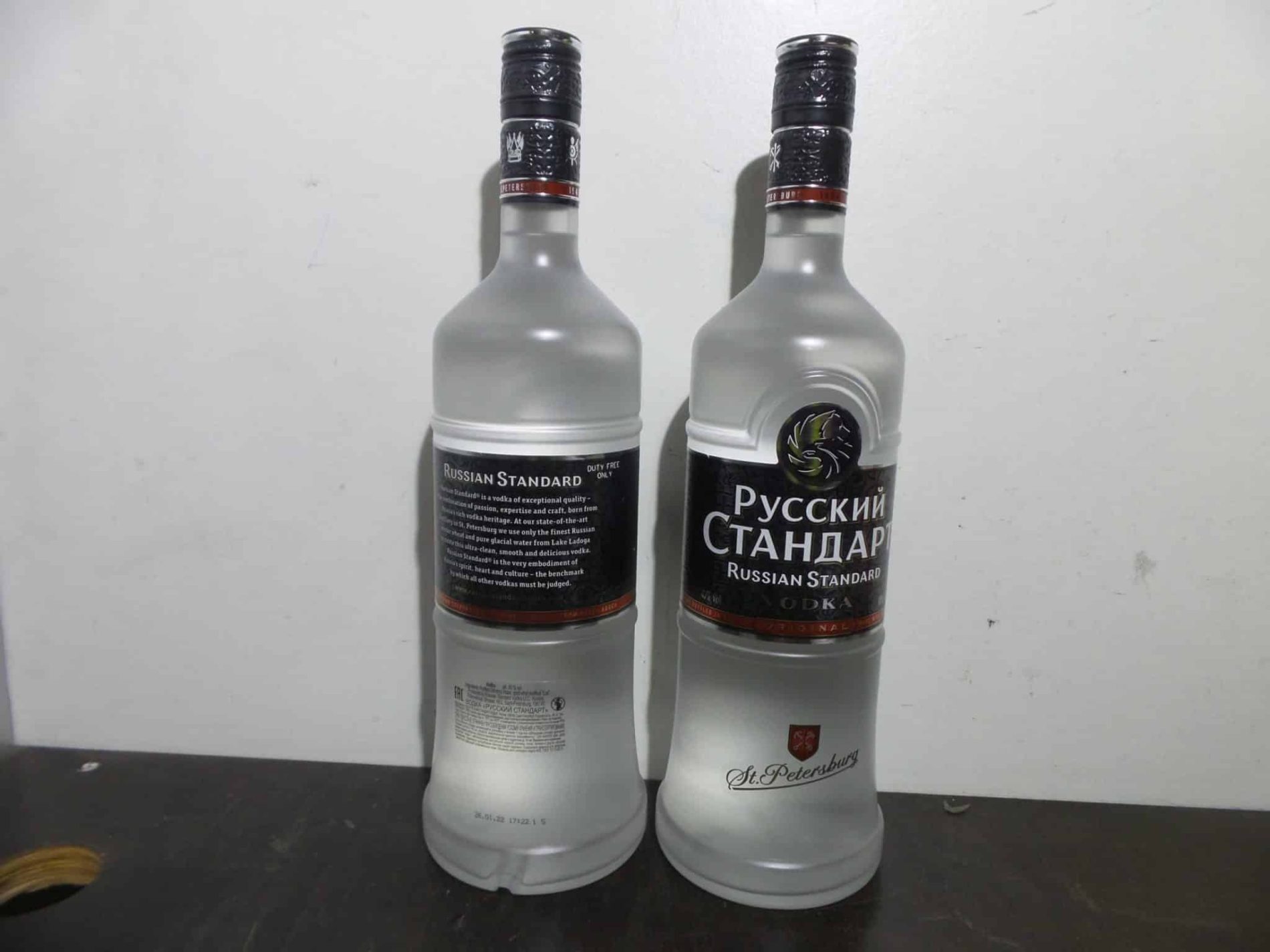 russian standard vodka 1 litre