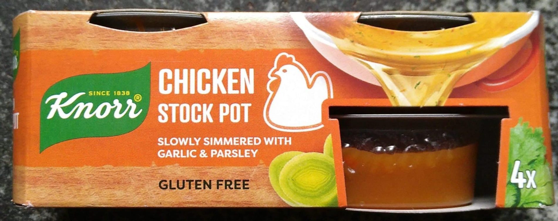 knorr stockpot 4's chicken 8 x 112gm