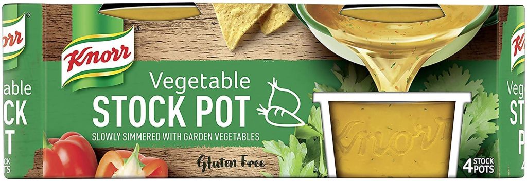 knorr stockpot 4's vegetable 112gm