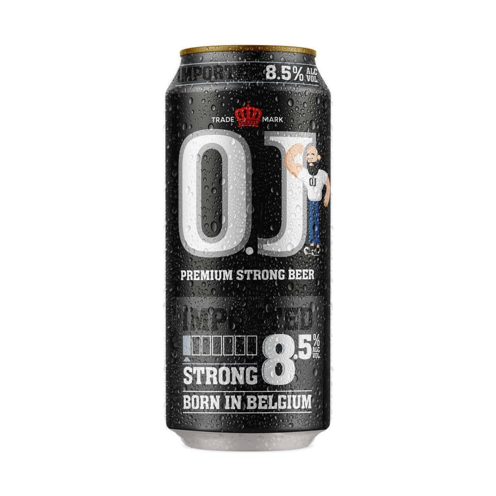 o.j. strong 8.5% 500 ml can