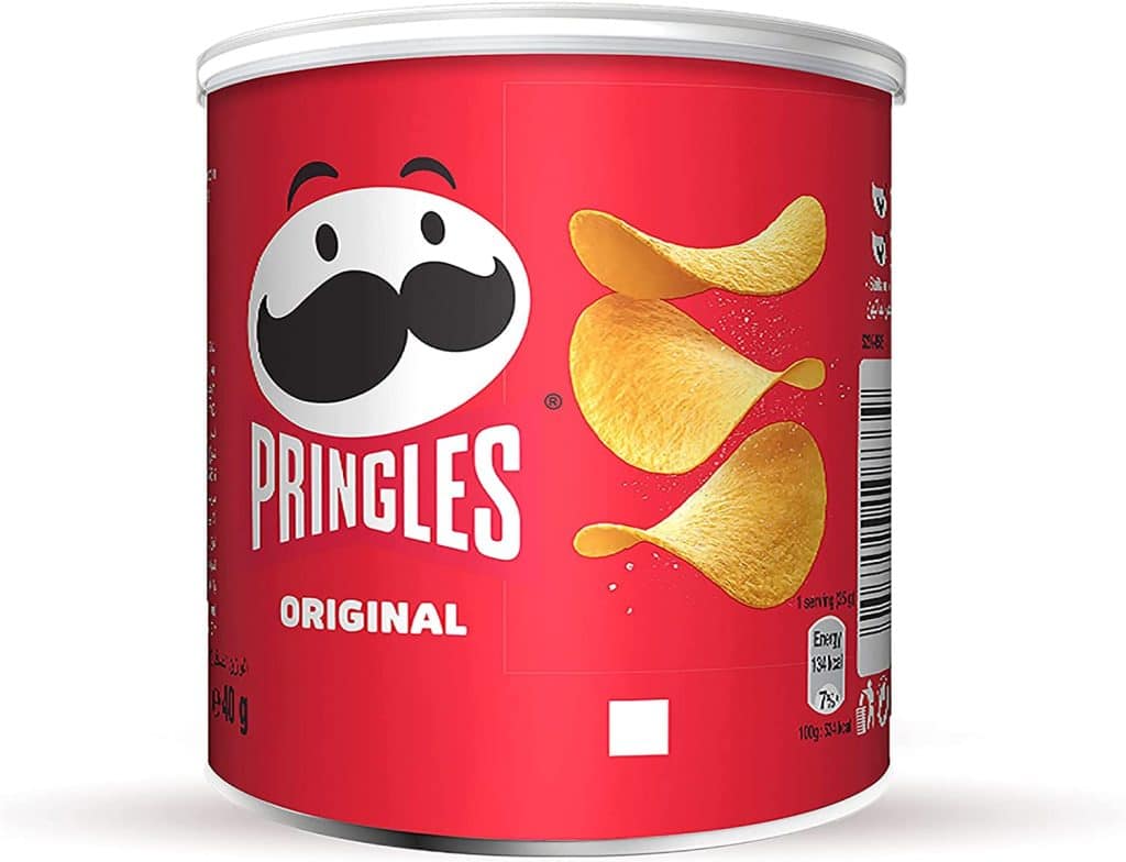 pringles original flavored chips 40gm