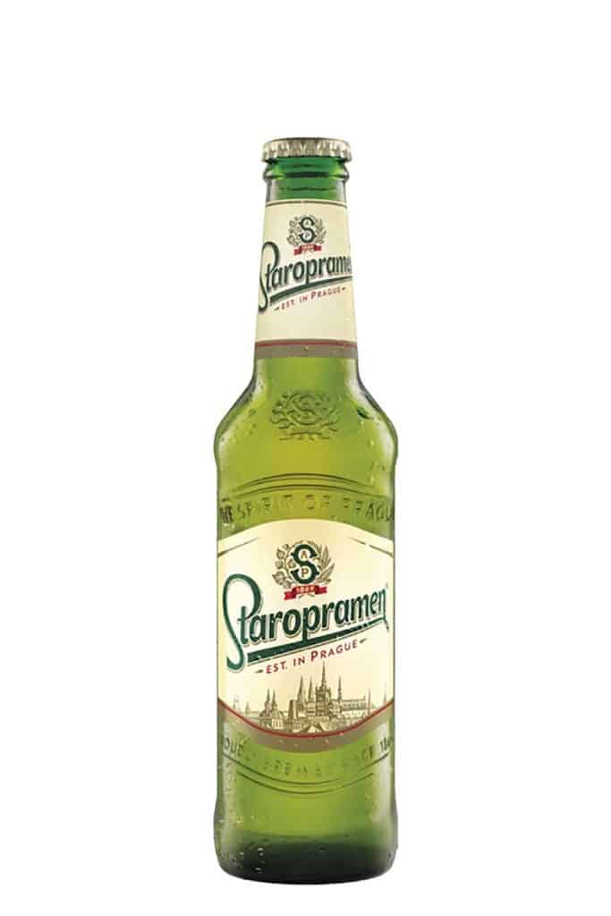 staropramen 33cl bottles