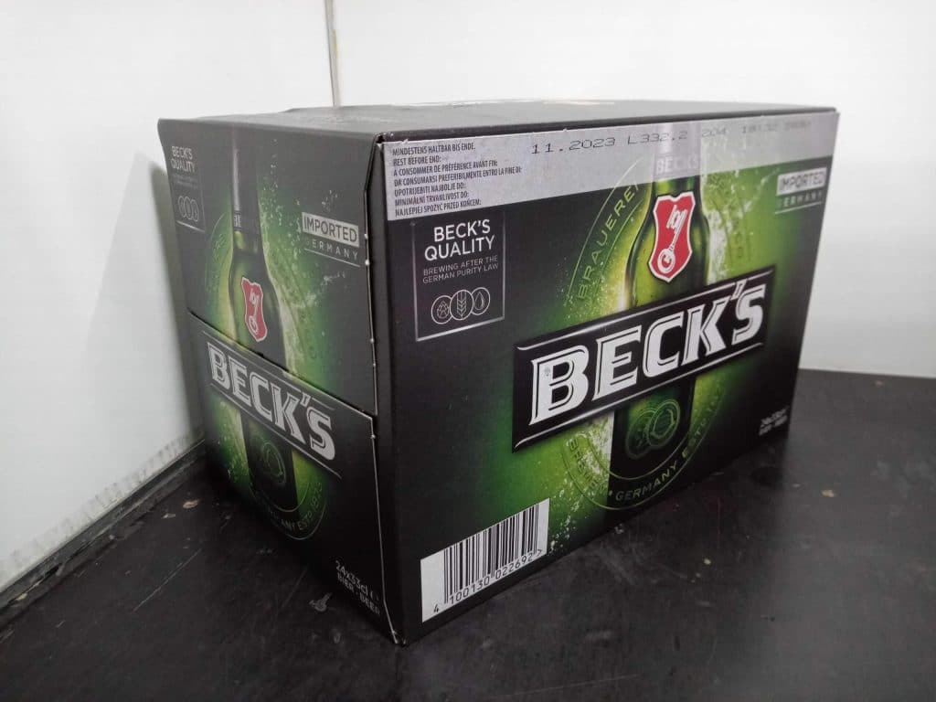 becks 24 x 330ml nrb