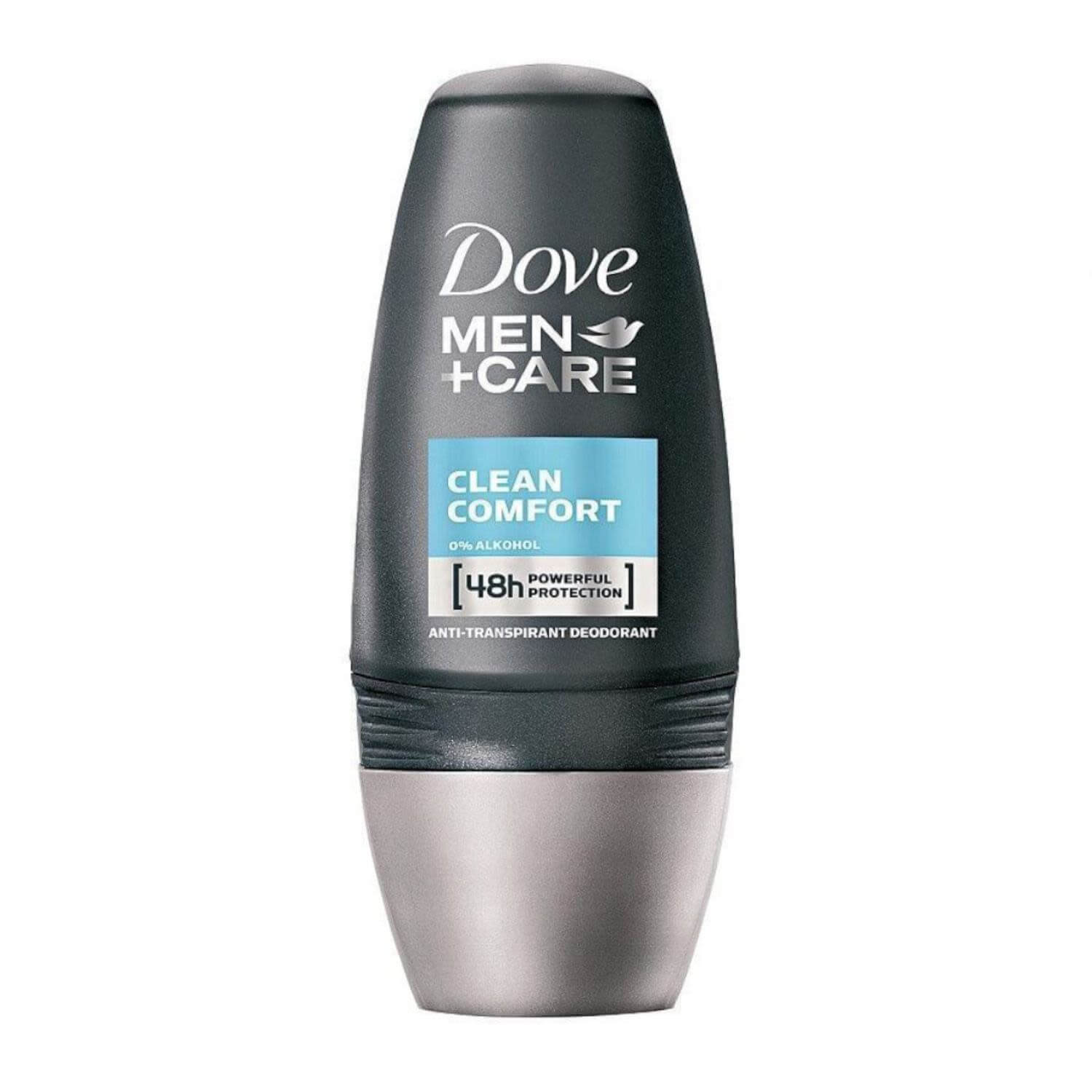 dove men+care clean comfort roll on 50ml