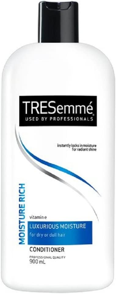 tresemme rich moisture luxurious hair conditioner 900ml