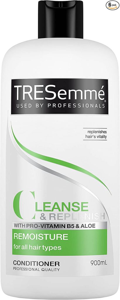 tresemme replenish and cleanse remoisturising conditioner 900ml
