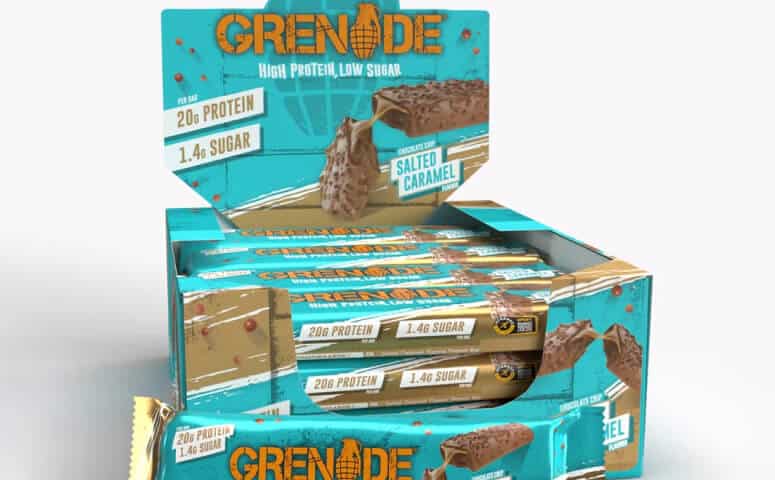grenade protein bars 12 x 60g