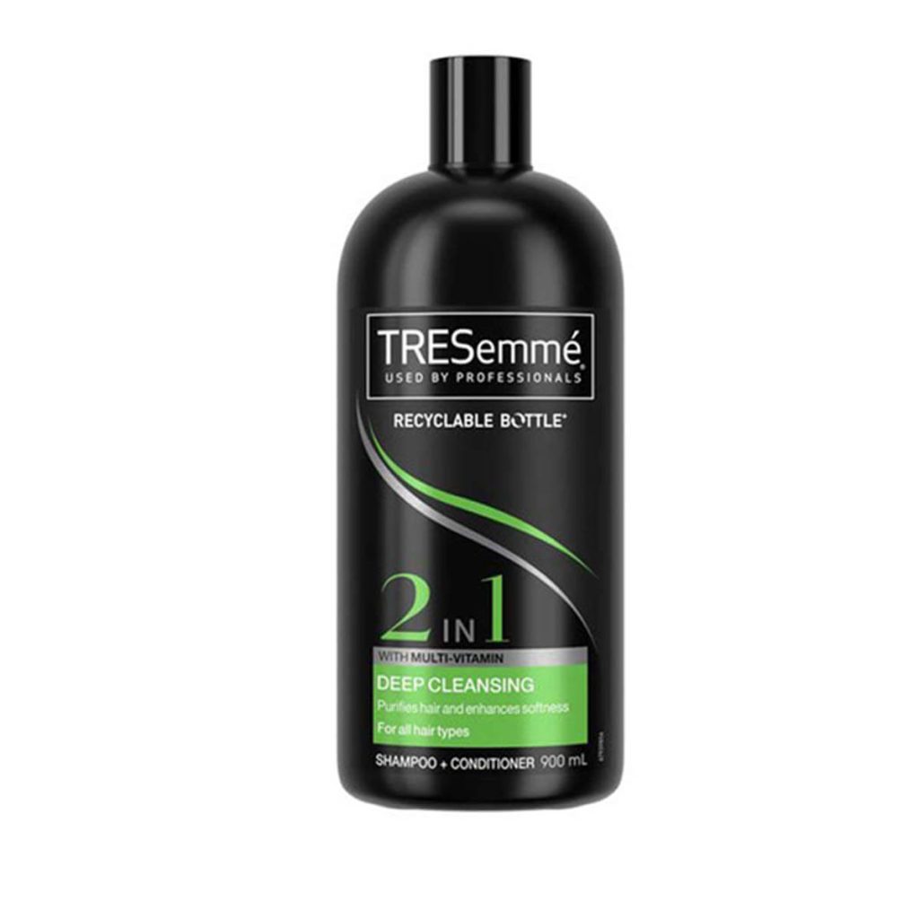 tresemme complete care 2in1 shampoo and conditioner 900ml