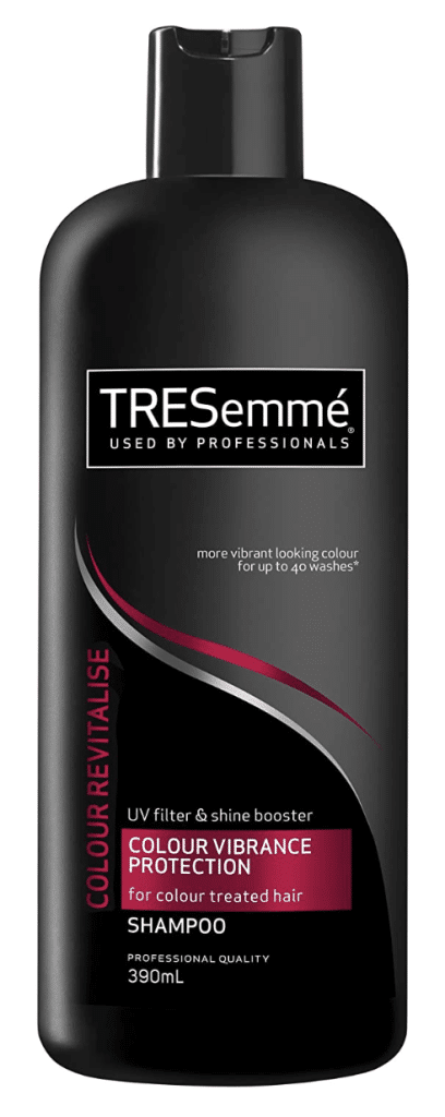 tresemme revitalise colour protection shampoo 900ml