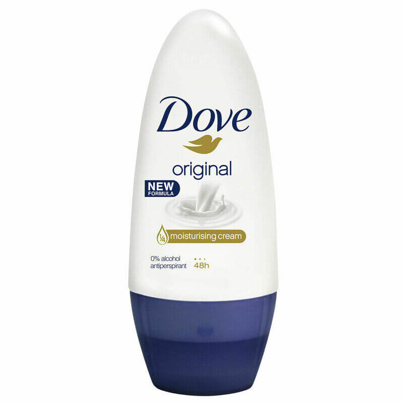 dove original 48h antiperspirant deodorant 50ml