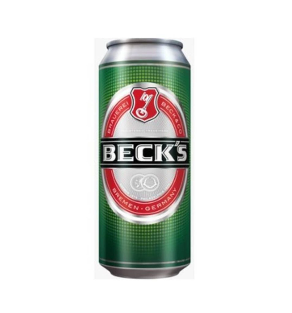 becks 4x6 50cl can