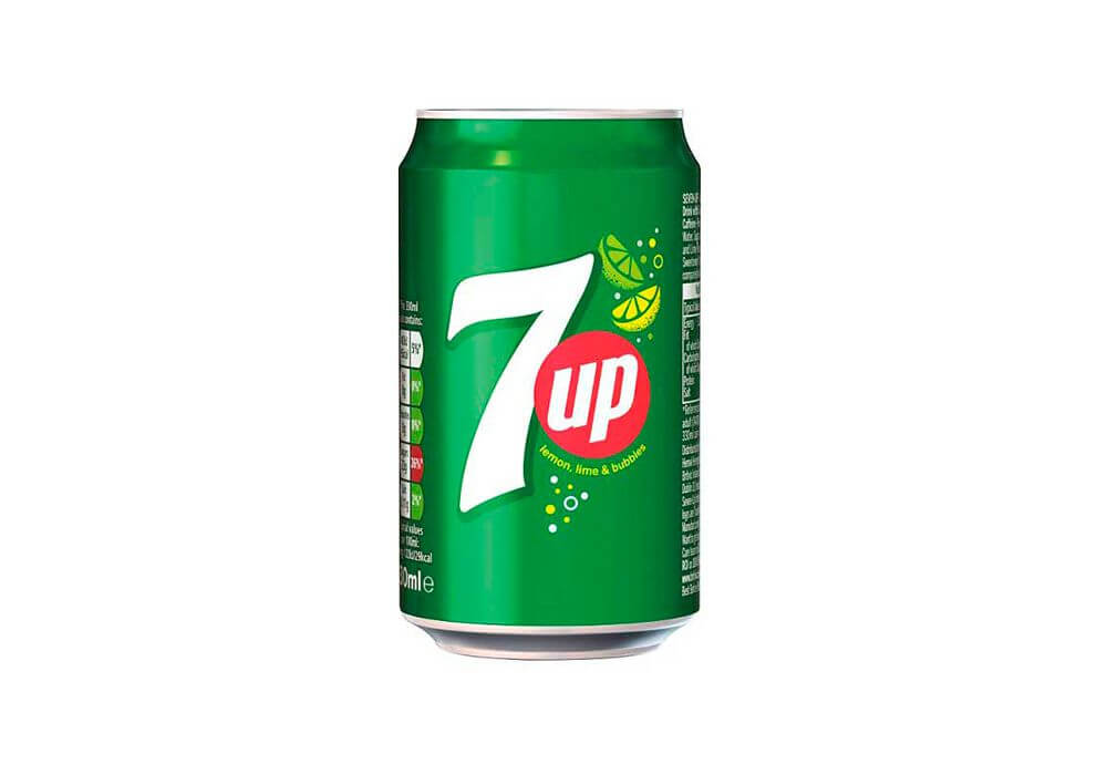 4 pallets remaining for 7up regular.