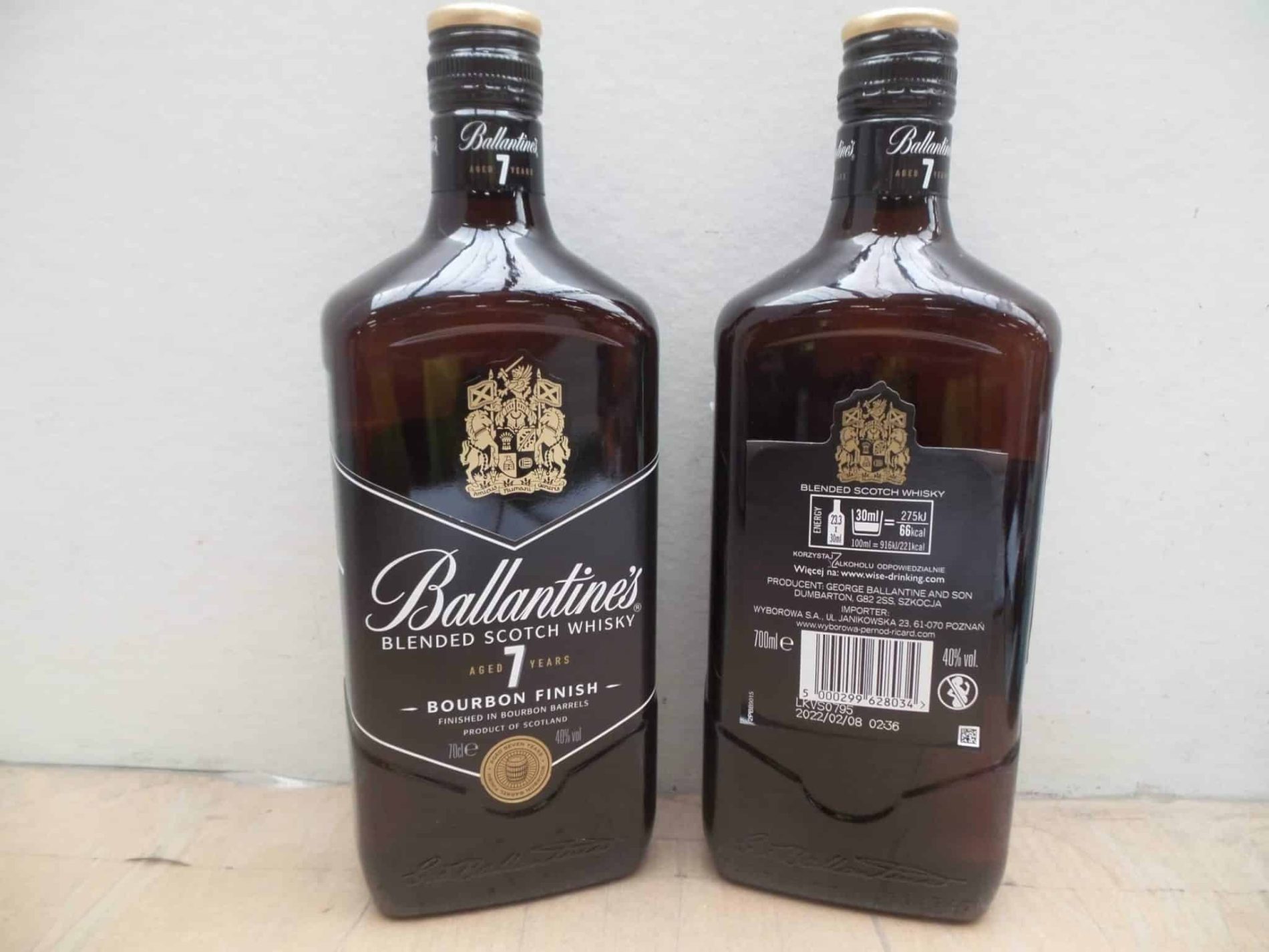 ballantines 7 yo