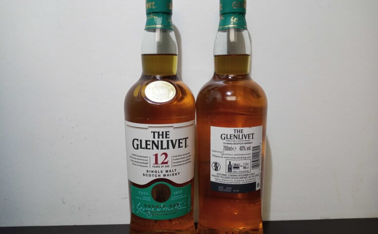 glenlivet 12 yo malt whisky