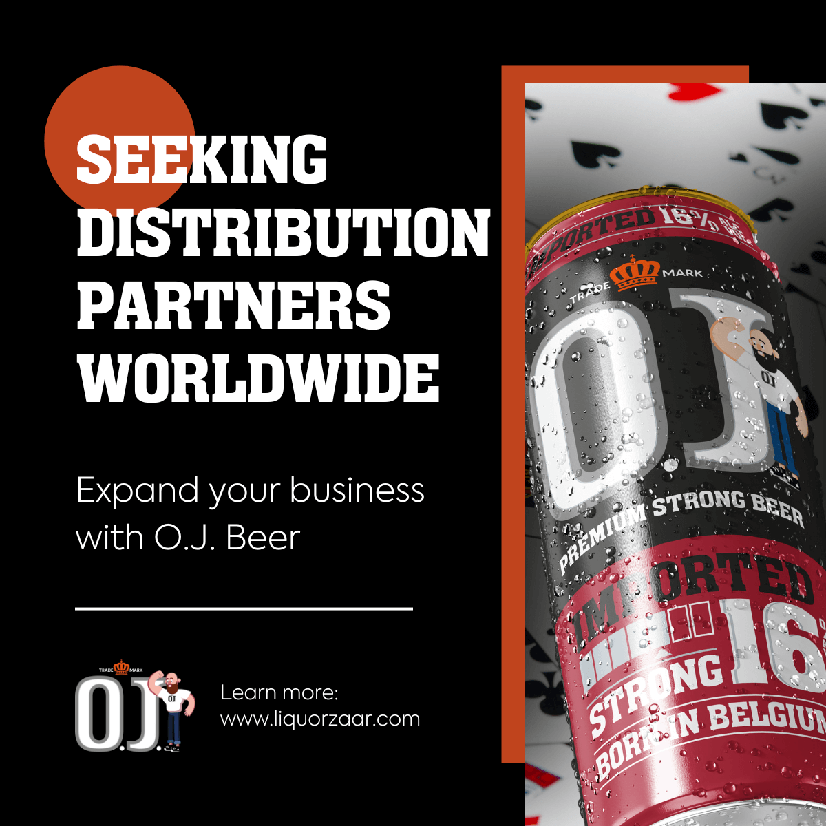 seeking distribution partners worldwide