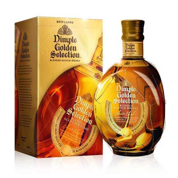 dimple gold whisky