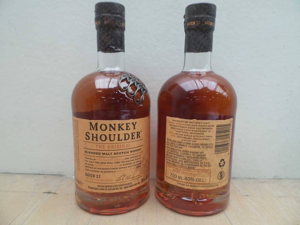 monkey shoulder