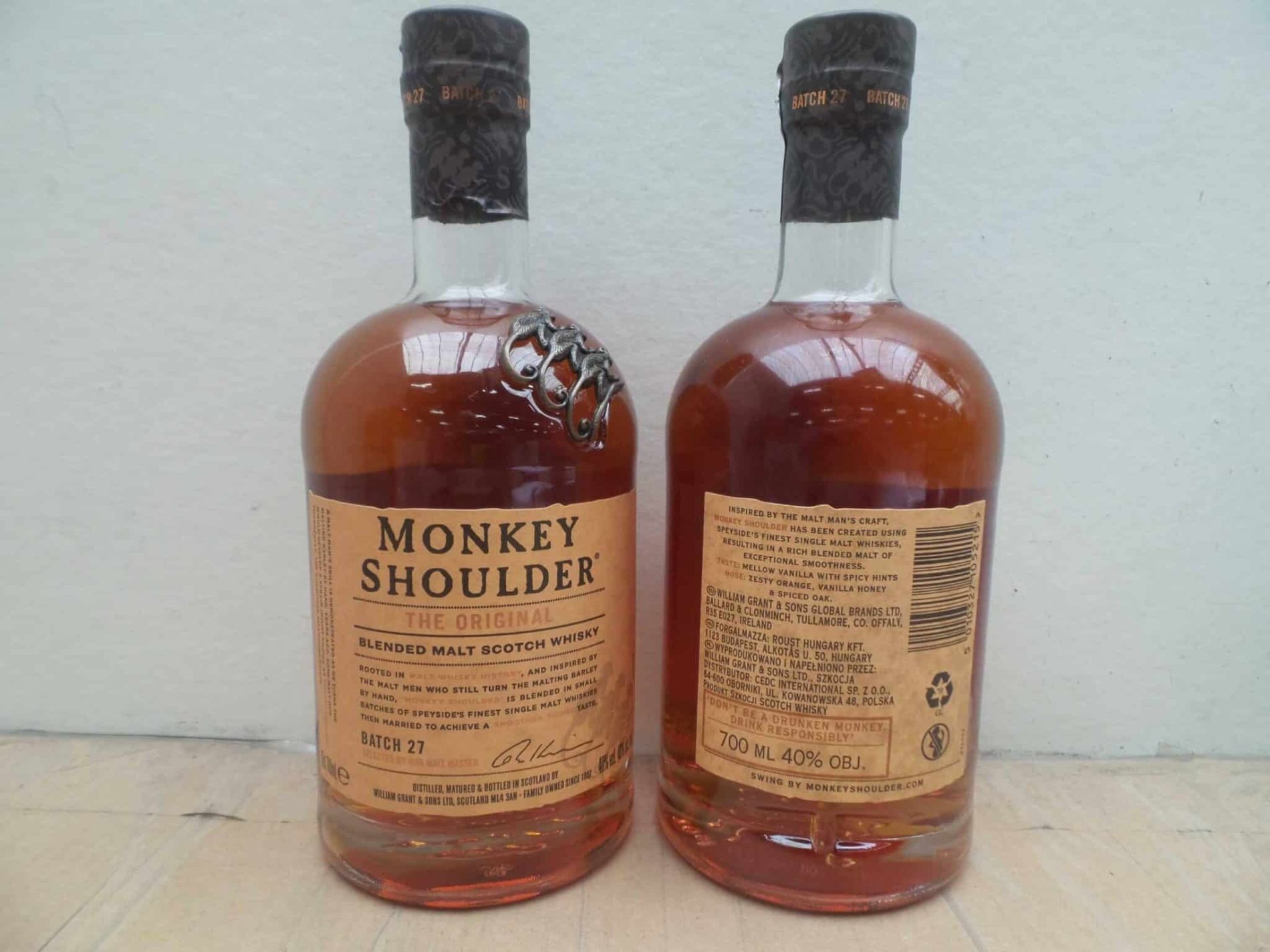 monkey shoulder