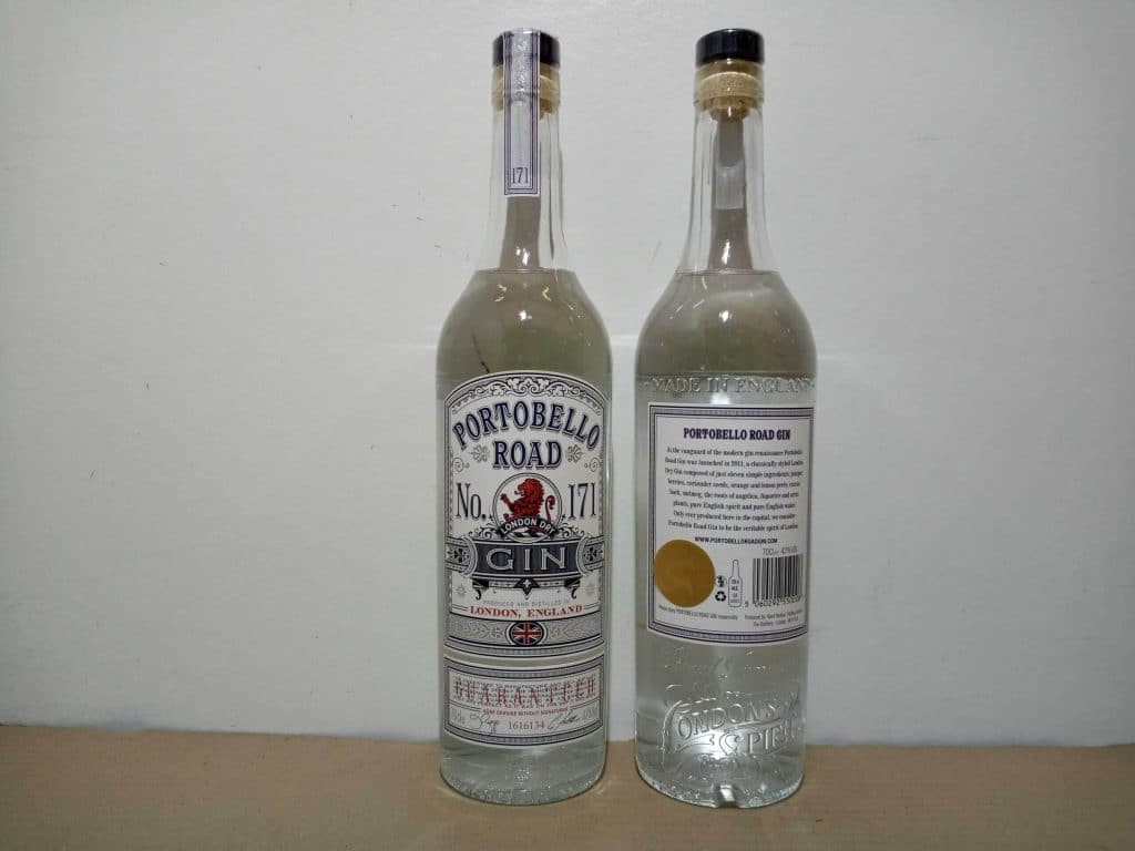 portobello road no 171 gin