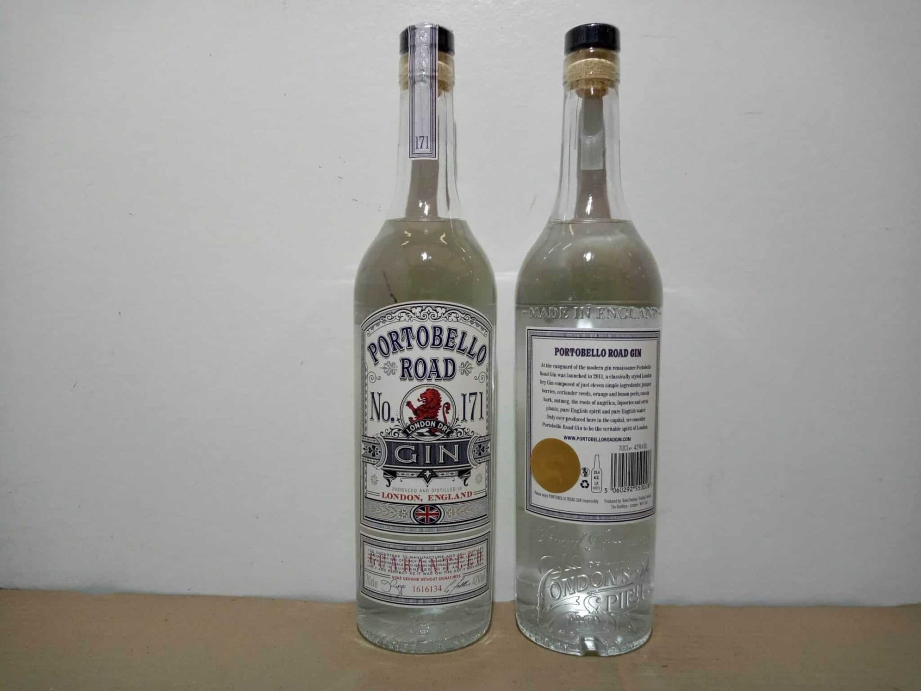 portobello road no 171 gin