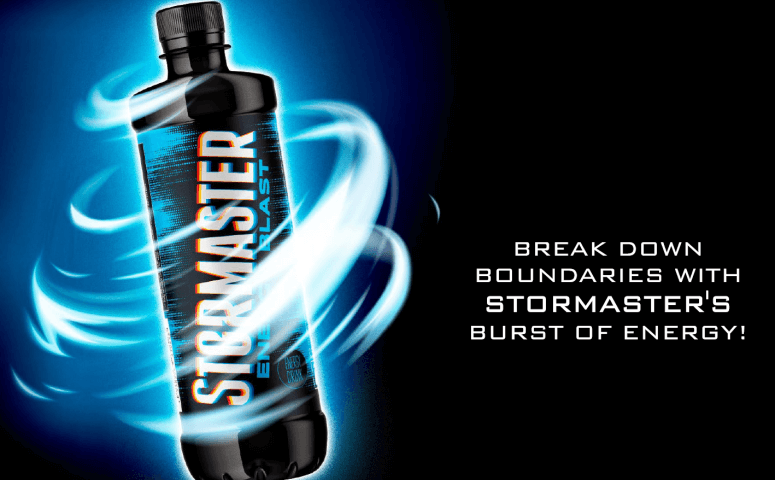 stormaster energy drink