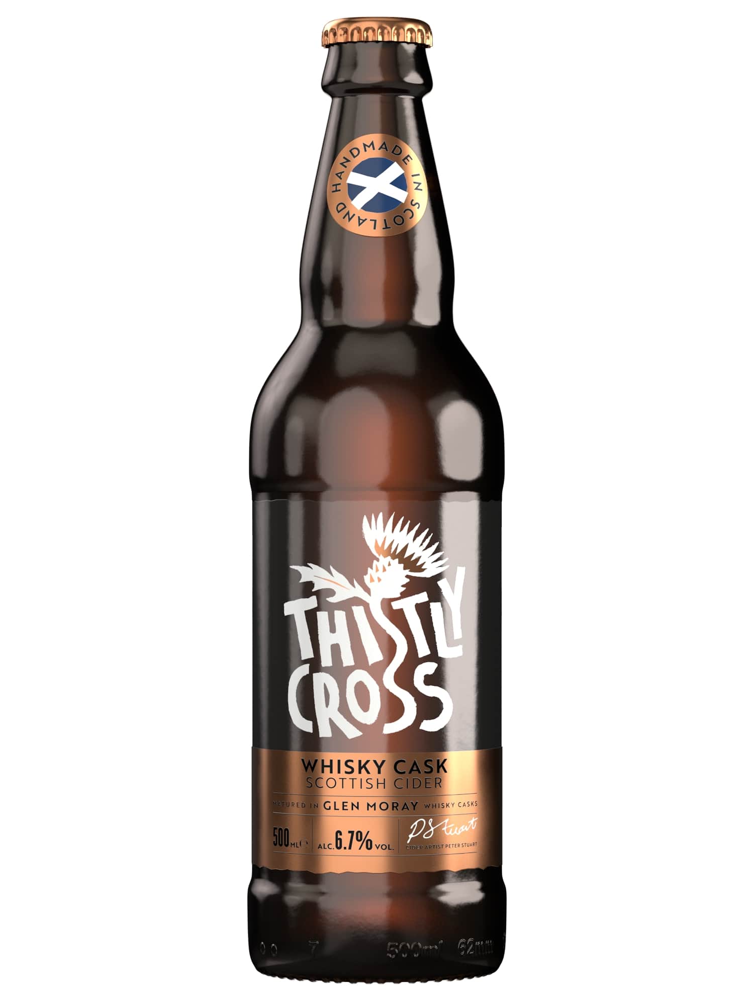 thistly scottish cider