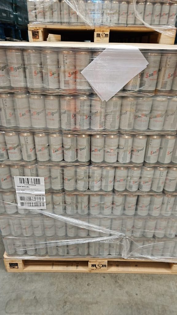 san miguel especial 50cl. cans x24 abv 5,4%