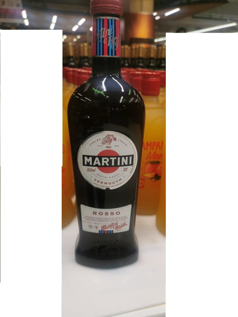 martini 75cl. x 12 , abv 16%