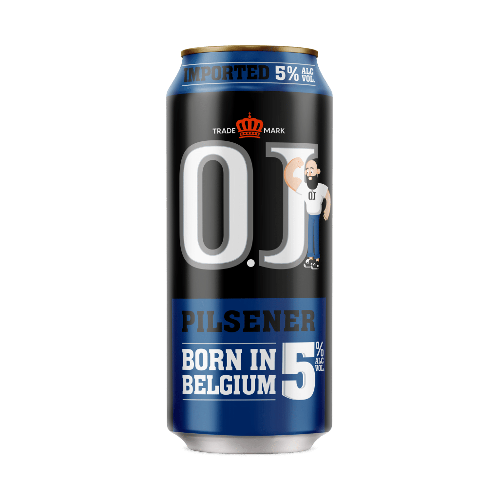 o.j. 5% pilsener 500ml