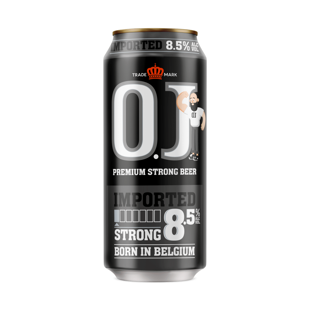o.j. 8.5% strong