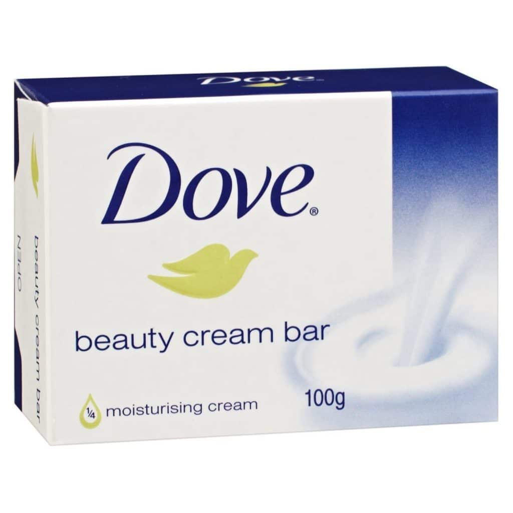 dove soap bar 1 x 48 x 100gm