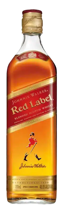 johnnie walker red label