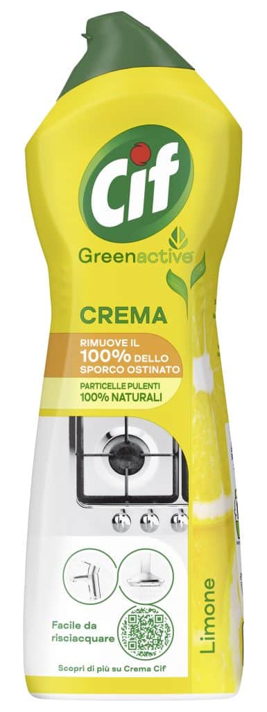 cif crema 750 ml. limone