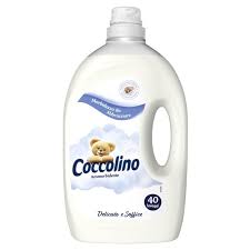 coccolino ammorbidente 3000 ml. 40 mis. bianco delicat