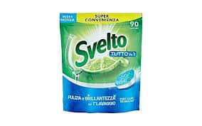 svelto tabs lavastoviglie 90 pz. nature agrumi tutto in1