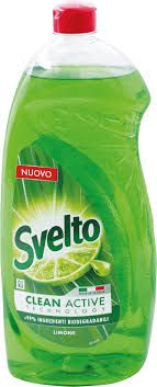 svelto gel lavastoviglie 640 ml. nature aceto