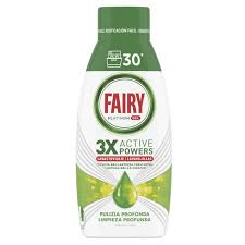 fairy gel lavastoviglie 600 ml. platinum limone p.profornda