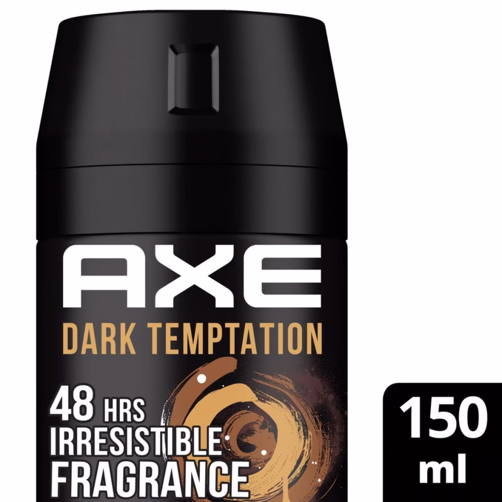 axe deodorant spray 12x6x150ml numerous scents available